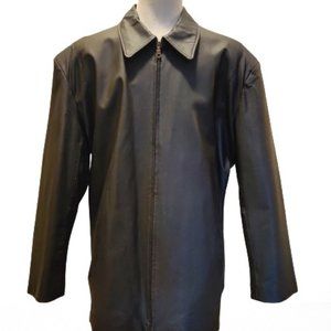 Banana Republic Leather Jacket - Size XL